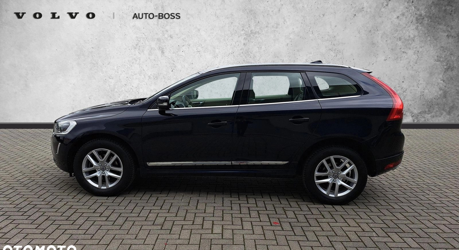 Volvo XC 60 cena 74900 przebieg: 251086, rok produkcji 2017 z Szczuczyn małe 407